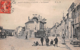 SAINT-OUEN-l'AUMONE (Val-d'Oise) - Le Renard - Voyagé 1911 (2 Scans) - Saint-Ouen-l'Aumône