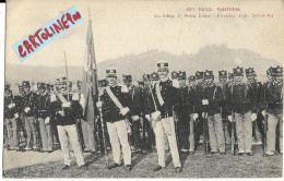 Militare Militari 47 Regg.fanteria Veduta Adunata Militare (formato/piccolo) - Oorlog 1914-18