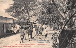  GUINEE FRANCAISE KANKAN Rue Commerciale 5(scan Recto-verso) MA221 - Guinée Française