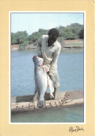 TCHAD DOUGUIA La Peche Au Capitaine 22(scan Recto-verso) MA221 - Tchad