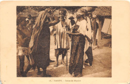 BENIN DAHOMEY KANDY Scene De Marche 12(scan Recto-verso) MA218 - Benin