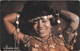 BENIN DAHOMEY  My Dahomian Queen Miss Mattie Edwards 4(scan Recto-verso) MA218 - Benín