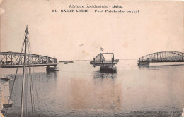 SENEGAL SAINT LOUIS Pont Faidherbe Ouvert 5(scan Recto-verso) MA216 - Senegal