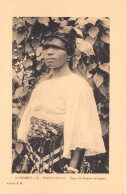 BENIN DAHOMEY PORTO NOVO Type De Femme Indigene 2(scan Recto-verso) MA213 - Benin