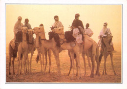 NIGER Teguidda N Tessoumt La Cure Salee 7(scan Recto-verso) MA209 - Niger