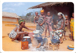 CAMEROUN Scene De Vie  Charmes Et Couleurs D Afrique 9(scan Recto-verso) MA205 - Cameroun