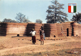 COTE D IVOIRE Village LOBI SOUKHALA 30(scan Recto-verso) MA208 - Côte-d'Ivoire