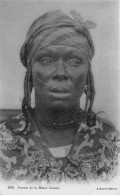  GUINEE Francaise Femme De La Haute Guinee 1(scan Recto-verso) MA204 - Guinée Française