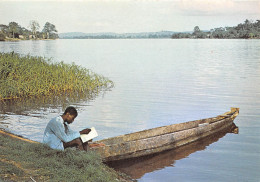 GABON Sur Les Rives De L Ogooue 10(scan Recto-verso) MA203 - Gabun