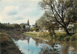 TARTAS  Les Bords De La Midouze Pont Et Eglise  30   (scan Recto-verso)MA200Ter - Tartas