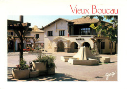 VIEUX BOUCAU La Mairie  28   (scan Recto-verso)MA200Ter - Vieux Boucau