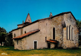 MOUSTEY L'église  12   (scan Recto-verso)MA200Ter - Biscarrosse
