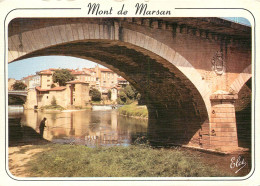 MONT DE MARSAN La Midouze  28   (scan Recto-verso)MA200Bis - Mont De Marsan