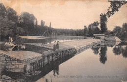 CHATEAUNEUF SUR CHER Digue De Boissereau Sur Le Cher 15(scan Recto-verso) MA248 - Chateauneuf Sur Cher