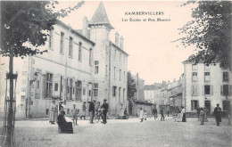 RAMBERVILLERS Les Ecoles Et Rue Masson 26(scan Recto-verso) MA247 - Rambervillers