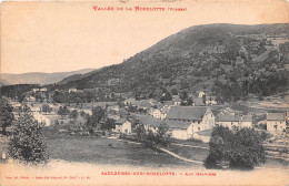 Vallee De La Moselotte SAULXURES SUR MOSELOTTE Aux Graviers 14(scan Recto-verso) MA247 - Saulxures Sur Moselotte