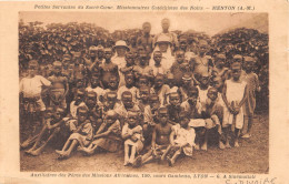 COTE D IVOIRE Petites Servantes Du Sacre Coeur Missionnaires Catechistes Des Noirs Menton3(scan Recto-verso) MA246 - Côte-d'Ivoire