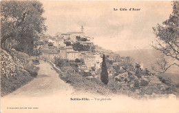 La Cote D Azur SOLLIES VILLE Vue Generale 31(scan Recto-verso) MA244 - Sollies Pont