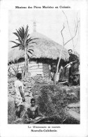 NOUVELLE CALEDONIE Missions Des Peres Maristes En OCEANIE Le Missionnaire En Tournee 6(scan Recto-verso) MA243 - New Caledonia