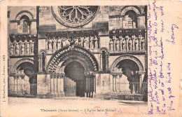 THOUARS L Eglise Saint Medard 22(scan Recto-verso) MA232 - Thouars