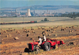 Afrique Du Sud Agriculture And Industry Near Newcastle Fly There By South African Airways 27(scan Recto-verso)MA266 - Südafrika