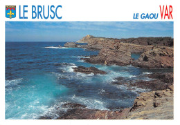 SIX FOURS LES PLAGES LE BRUSC LE GAOU 20(scan Recto-verso) MA262 - Six-Fours-les-Plages