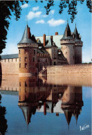 SULLY SUR LOIRE Le Chateau Forteresse Feodale Du XIVe Siecle Et Son Reflet Dans La Sange 18(scan Recto-verso) MA253 - Sully Sur Loire