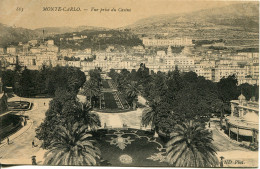 CPA - MONTE-CARLO - VUE PRISE DU CASINO (IMPECCABLE) - Monte-Carlo