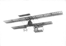 L Aeroplane Henry Farman Vole 1h4m Avec Trois Passagers Transfusine  18(scan Recto-verso) MA287 - ....-1914: Vorläufer