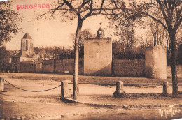 SURGERES Remparts Du Chateau De Surgeres 3(scan Recto-verso) MA280 - Surgères