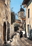 PEROUGES Cite Medievale Rue Du Prince Et L Eglise 9(scan Recto-verso) MA273 - Pérouges