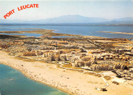 PORT LEUCATE Vue Generale L Etang Le Canigou 13(scan Recto-verso) MA273 - Leucate