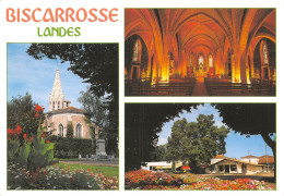 BISCARROSSE L Eglise L Orme 10(scan Recto-verso) MA271 - Biscarrosse