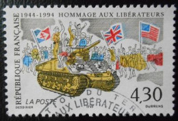 2888 France 1994 Oblitéré Hommage Aux Libérateurs - Used Stamps
