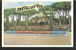 Militari Corpo Delle Guardie Di P S 107 Annuale Manifestazione Piazza Di Siena Gruppi Sportivi Fiamme Oro1959 (v.retro) - Autres & Non Classés