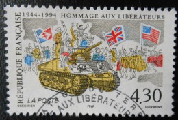 2888 France 1994 Oblitéré Hommage Aux Libérateurs - Used Stamps