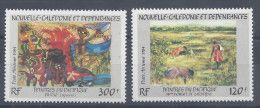 Nouvelle Calédonie - 1984 - PA Paire N° 245/246 ** - Unused Stamps