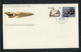 Canada 1977 First Day Cover "Inuit Hunting" - Nuovi