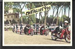 Militari Corpo Delle Guardie Di P S 107 Annuale Manifestazione Piazza Di Siena Esarcitazione Motociclisti 1959 (v.retro) - Autres & Non Classés