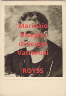 Militari Volto Di Un Militare In Divisa Da Marinaio Disegno Di Sergio Vatteroni  (XIX) (v.retro) - Regimientos