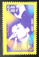 3396 France 2001 Oblitéré Barbara - Oblitérés