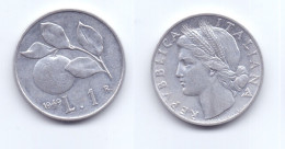 Italy 1 Lira 1949 - 1 Lira