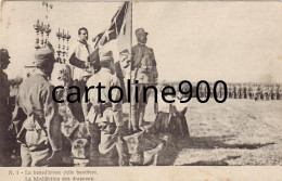 Militare La Benedizione Delle Bandiere  Vedita Bandiera Militari Sacerdote Bandiera Animata (f.piccolo) - Autres & Non Classés