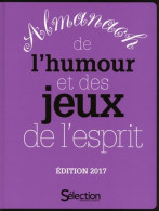 L'almanach De L'humour Et Des Jeux De L'esprit 2017 (2016) De Collectif - Jeux De Société