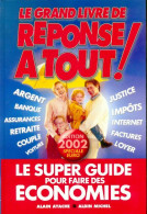 Le Grand Livre De Réponse à Tout !2002 (2001) De Collectif - Dizionari