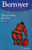 Journal Intime Pour Tous : Tome II (1989) De Jackie Berroyer - Humor