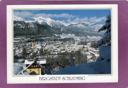 Bergstadt Schladming Steiermark  Dachstein Tauern Ski Zentrum Und Wintersportgebiet  Luftbild SCHEURECKER - Schladming
