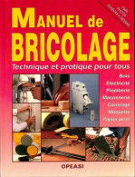 Manuel De Bricolage. Technique Et Pratique Pour Tous. Bois, électricité, Plomberie, Maçonnerie, Carre - Do-it-yourself / Technical