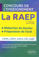 La Reconnaissance Des Acquis De L'enseignement Professionnel (raep) Concours De L'enseignement - 18 Años Y Más