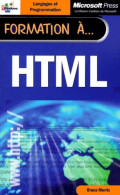 Formation à HTML (2000) De Bruce Morris - Informatique